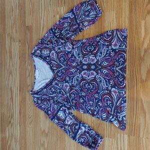 Liz Claiborne 3/4 sleeve top